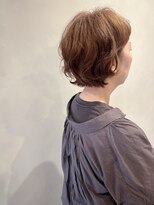 ラトリエコンタン(L´atelier Content)&nbsp;【shima】デジタルパーマでふわっとショートボブ