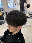 ツイストスパイラルパーマ