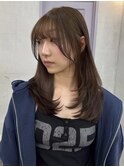 まろやかブラウン/ブラウンカラー/レイヤーカット