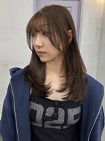 エクラ(ECLAT)&nbsp;まろやかブラウン/ブラウンカラー/レイヤーカット