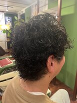 ビーアンドエムバーバーショップ(B&M barbershop)&nbsp;メンズパーマ