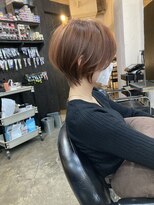 フォーカス(focus)&nbsp;30代40代50代ショートカットレイヤーカットショートボブ