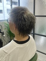 ガイ ラタン ウエスト(GUY lattan west) 松戸駅/スパイキーウルフ/メンズショート/ツイストパーマ