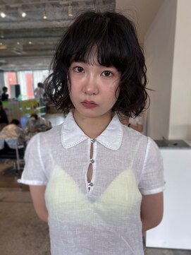 エニイ(ANY) 【sayu】airy bob 千葉美容室 千葉カット