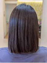 ヘアアンドフェイス マリィファースト(Hair&Face Marry First)&nbsp;切りっぱなしボブ