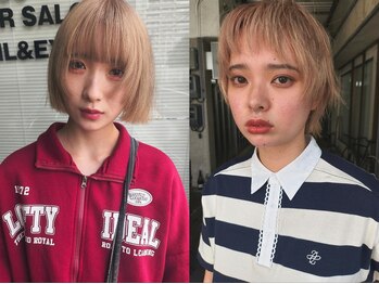 ブリコ(Brico)の写真/気分の上がる髪色。飾らない朝。