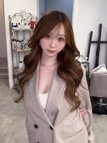 アンドティグルトウキョウ 池袋(&.TIGRE TOKYO)&nbsp;暖色ブラウンロング