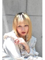 フラミューム 小田原(flammeum)&nbsp;ブロンドボブ！