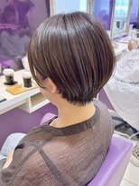 ハピネス 河原町店(Happiness)&nbsp;京都美容室　京都ショート　コンパクトショート　進詩織