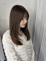 ルフト(Luft.) straight olive beige