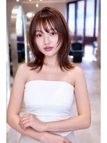 ケアリー 調布(Carelly)&nbsp;髪質改善/レイヤーカット/顔周りレイヤー/似合わせカット