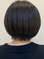 ルシードスタイル ナチュール(LUCIDO STYLE nature)&nbsp;大人かわいい丸みショートボブ