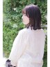 【平日限定】 極上30分ヘッドスパ+カット ¥10280 ⇒ ¥5150