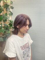美粧 ほそや お花茶屋本店&nbsp;くびれボブ/アンブレラ/ペールピンク/レイヤー