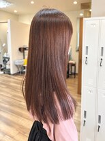 エアージーモ 小倉店(Fate design Air G mo) 大人女性シルクストレート縮毛矯正