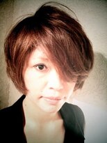 ピンク(PINK)&nbsp;マッシュボブ