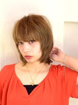 リゾナビューティーパーク (Rezona Beauty Park)&nbsp;外国人風ニュアンスショートスタイル