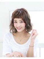 フェリシータ 緑地公園店(felicita) ゆるふわ☆カジュアルウェービーボブ