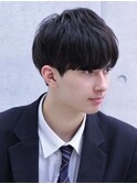 爽やかな素髪マッシュ