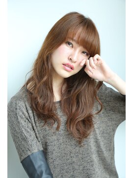 ヘア ルミナス バイ フォルテ(HAIR LUMINAS by FORTE) ナチュラルほつれパーマ