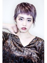 シファ(sifa) オン眉個性派ショート