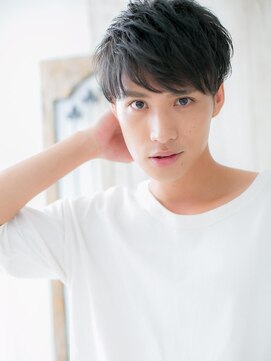 グルーミングサロン バーバー キャッスル 北浦和西口(Grooming salon Barber Castle) 無造作簡単1分スタイリング！セミウェットマッシュc