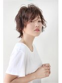 骨格矯正ゆるふわパーマ