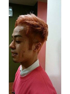 サンクスヘアー(Thanks hair) 春カラー