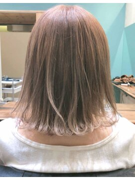 ローレン(Rolen.) Rolen. white milk tea beige