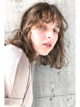 シスタ(SISTA) 【SiSTA】ボブ×デジタルパーマ