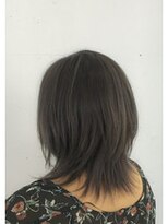 エイト アゲオ 上尾店(EIGHT ageo)&nbsp;【EIGHT上尾】お客様スタイル_デザインカラー_ミディアム