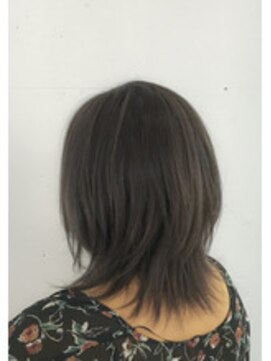 エイト アゲオ 上尾店(EIGHT ageo) 【EIGHT上尾】お客様スタイル_デザインカラー_ミディアム