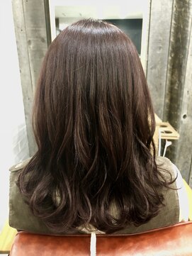 イズ 札幌店(is) 艶髪ピンクブラウン