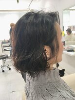 ヘアメイク マキア(HAIR MAKE MAQUIA) 春に似合うパーマスタイル(^^)
