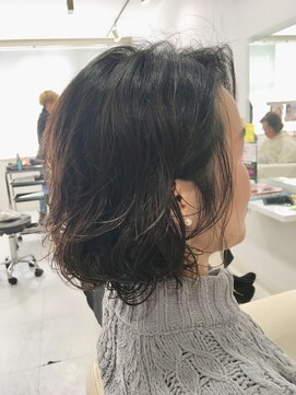 ヘアメイク マキア(HAIR MAKE MAQUIA) 春に似合うパーマスタイル(^^)