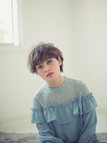 グランシャリオ 笹塚店(Grand Chariot)&nbsp;【GrandChariot 笹塚】ニュアンス感たっぷりなショートパーマ