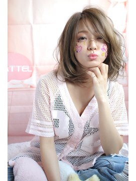 マーリャヘアー(mallia hair) 耳かけかわいい小顔ボブ☆mallia-hair! 塚本敦司