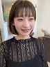 【当店予約数No.3】カット+艶カラー+ヘッドスパ＋トリートメント￥14580
