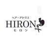 ヘアーアトリエ ヒロン(HIRON)のお店ロゴ