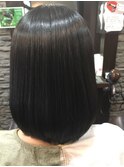 ph移行縮毛矯正+ケラチンケア