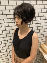 ステレオ ヘアデザイン 安城店(STEREO HAIR DESIGN) なぐショート4