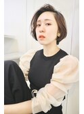 【LINDA ペレイラ寺田】アレンジ対応が効く大人ボブ