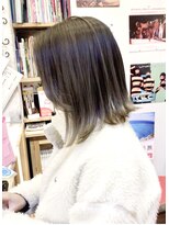 ヘアーワークス アンビエント(Hair works Ambient) ambient×バレイヤージュ