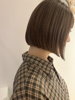 シキ 渋谷(siki)&nbsp;【siki】ぱつっとボブ(原宿/表参道)