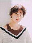柔らかボーイッシュショート