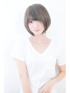 デイズ(days) 【DAYS原宿】大人可愛い小顔ナチュラル前下がり丸みショートボブ