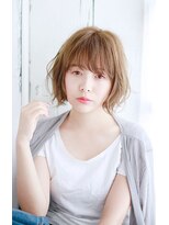 ロア ミオ 仙台駅前(Loa mio)&nbsp;【Loa mio】軽めバルーンボブ【30代/40代/50代/60代】