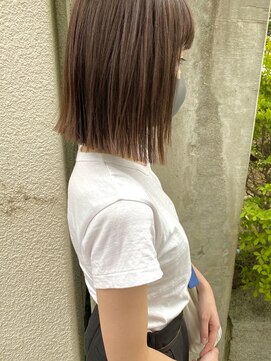 ロプート(Loput) ブラントボブ×シアーブラウン