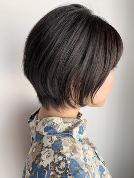 イズ(iss) #ショートヘア #ショートボブ