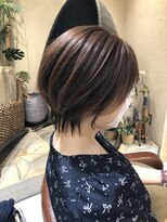 ヘアリゾートユア 新大久保店(hair resort YuA)&nbsp;ショートスタイル【新大久保　ショート】